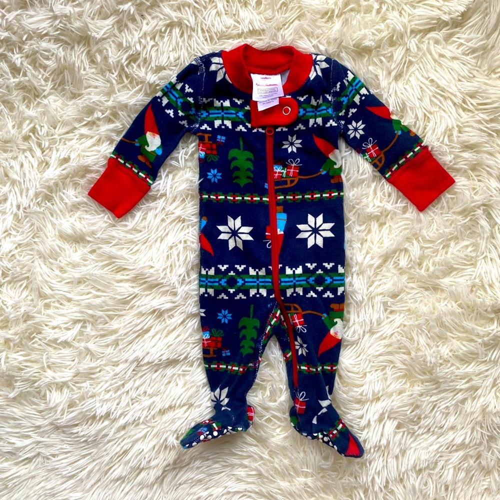 Hanna andersson newborn winter pajamas